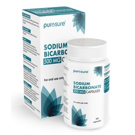 Purosure Sodium Bicarbonate 500mg Capsules - Pack of 100