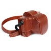 MegaGear Ever Ready Genuine Leather Camera Case Compatible with Nikon