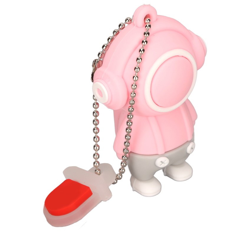 Cartoon USB Flash Drive Cartoon Style USB2.0 Interface Plug and