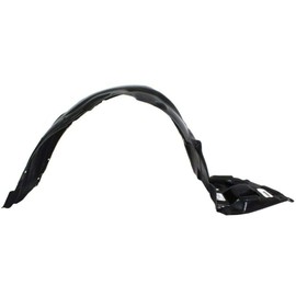 Parts N Go 2009-2014 Matrix Front Driver & Passenger Side Fender Liner Splash Guard - TO1248155, 5387602250