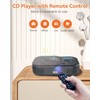 CD Player Portable,MONODEAL Dual Stereo Speakers Portable CD Player with