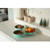 Decorasian Bowls made of real coconut, coconut bowl, polished inside,