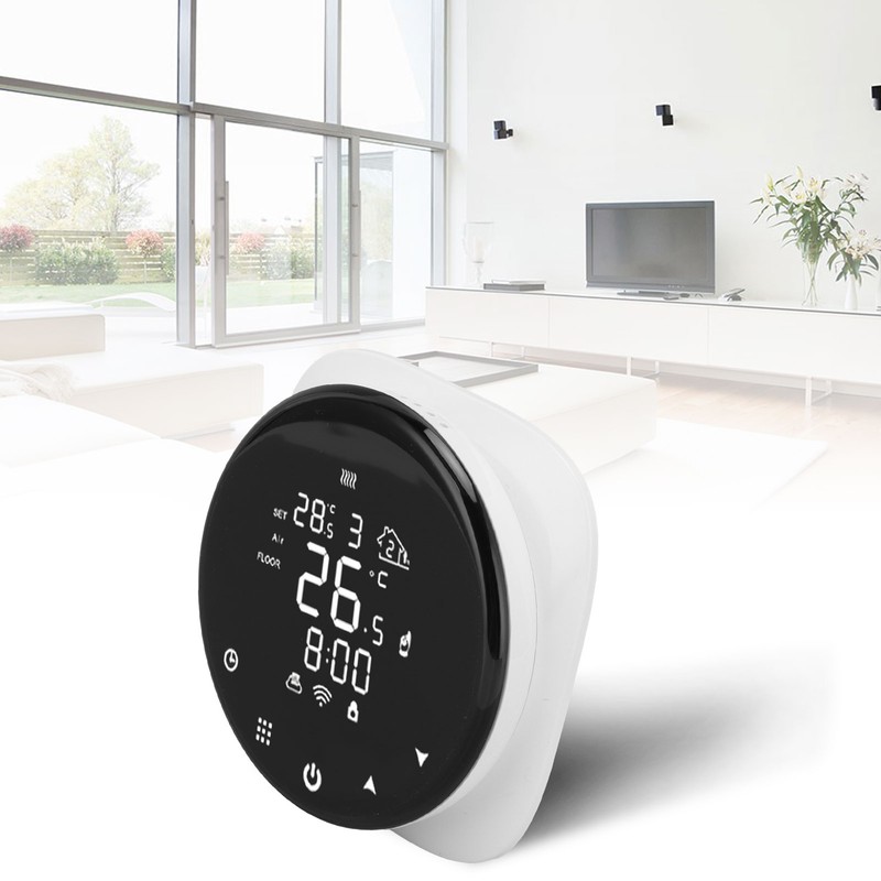 16A Smart WiFi Thermostat for Water/Electric Floor Heating Water Gas