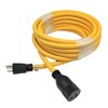 Parkworld NEMA 5-20 Extension Cord 5-20P to 5-20R (T Blade