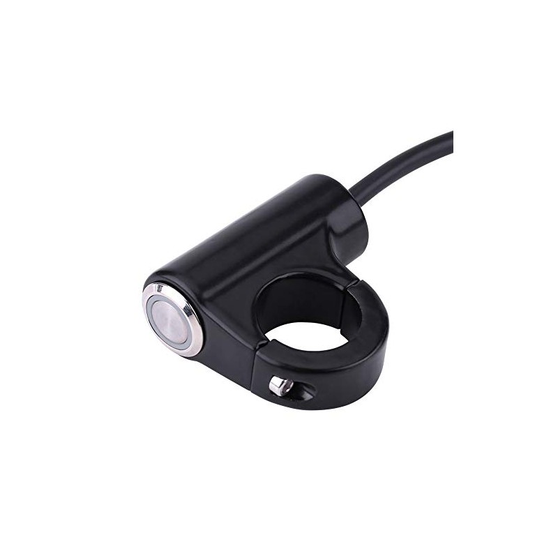 Motorcycle Handlebar Control Switch, 22 mm Motorcycle Handlebar Mount On/Off