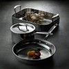 Scanpan Fusion 5 Stainless 2.7L Saucepan with Lid pan, large,