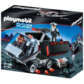 Playmobil 5154 Darksters Truck with Flash Cannon