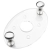 Dave's - Palm Router Acrylic Router Base Plate Compatible with