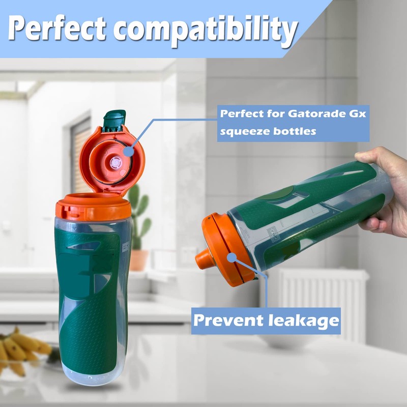 Dispensing Valves and Replacement Gaskets Compatible with Gatorade GX Water