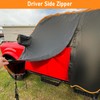 420D Car Covers Half Exterior Cover Outdoor Cab Car Cover