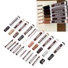 10Pcs Furniture Markers Waterproof Quick Dry Scrub Resistant Widely Used
