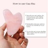 Baimei Rodillo De Jade Para Masaje Facial Antiedad Rostro