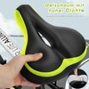 Bicycle Saddle, Bicycle Seat for Women, Men, Comfortable Soft Gel