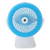 Clip On Desk Fan 360 Degree Rotation Battery Operated USB