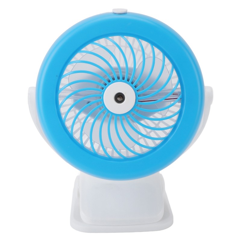 Clip On Desk Fan 360 Degree Rotation Battery Operated USB