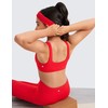 CRZ YOGA Girls Butterluxe Training Sports Bra - Scoop Neck