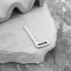 Briny River 2Pcs HU64 Key Blade Compatible with Smart Key