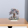 Harilla Easter Eggs Rabbit Decoration, Table Sign, 2D Party Supplies,