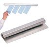 20CM Ticket Rack Wall Mounted Slide Check Rack Stainless Steel