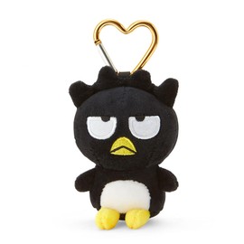 Sanrio 175064 Mini Mascot Holder, Bad Hatsumaru, Polyester, Steel