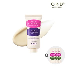 CKD 괄사 목주름크림 필톡샷 리필 50ml+콜라겐 앰플 1ml 3매 증정 CKD Gua Sha Neck Wrinkle Cream Piltok Shot Refill 50ml + 3 Free Collagen Ampoule 1ml