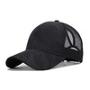 FREEBIRD99 Ponycap Messy High Bun Ponytail Baseball Cap Adjustable Mesh