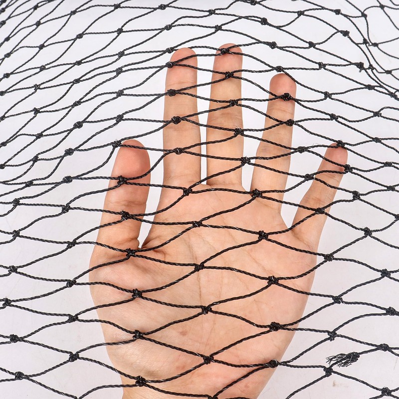 Klmnop Cat Netting Balcony, 10 x 13 ft Steel Reinforced