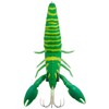 Major Craft Octopus Lure, Plump Octopus Shrimp #013 Green Shadow