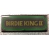 Birdie King Arcade Game Marquee Fridge Magnet