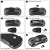Usbkingdom 2.4GHz Cool Sport Car Shape Wireless Mouse Optical Cordless