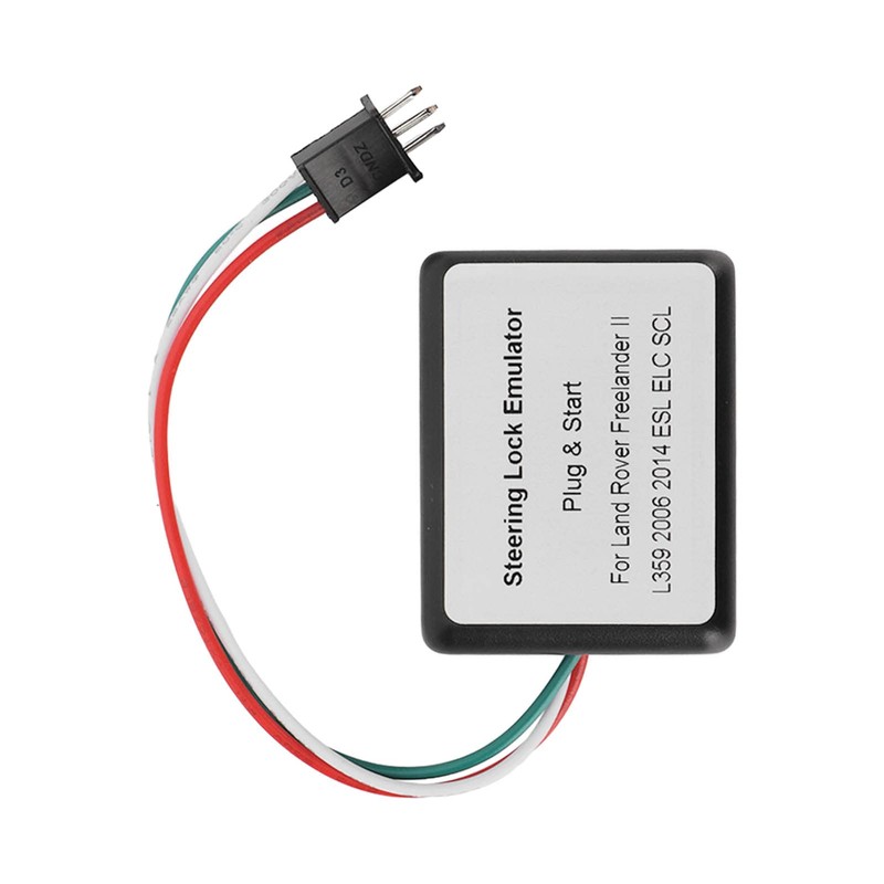 Car Steering Lock Emulator Durable Heat Resistant ABS Replacement for