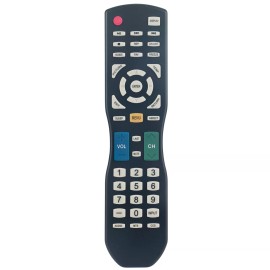Unbranded New Replace Remote for Avera TV 40AER10 40STC20 49EQX10 50AER10 32AER10 55AER10