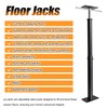 House Floor Jack, 19-38 inches Height Range, Adjustable Post Pole