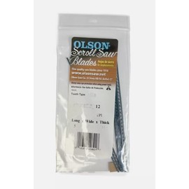 Olson PGT® Double Tooth 5″ Long PG499DZ - 9RG .049 x .018in. 9/6r - Pack of 12