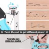 SHALL Staple Gun Heavy Duty, 3-in-1 Upholstery Staple Gun Kit