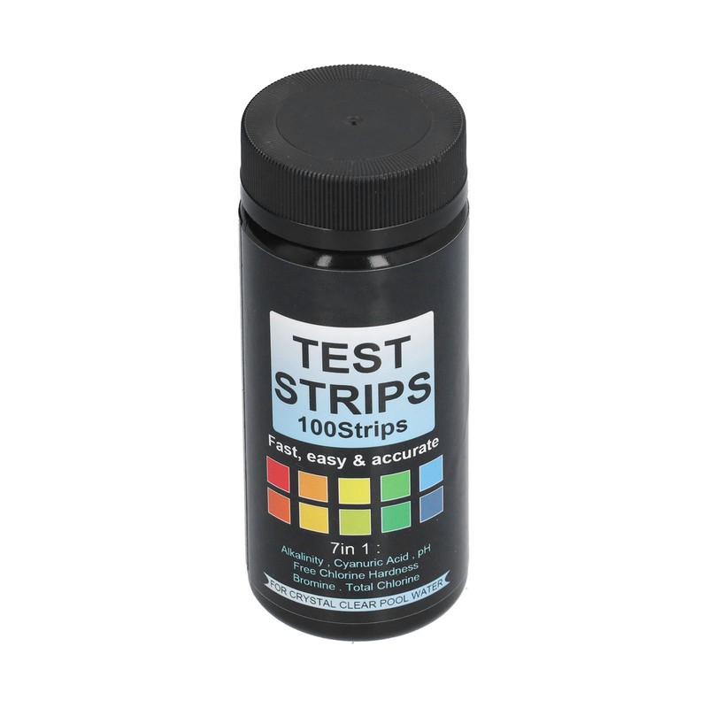 Pool Test Strips 7 in 1 Multifunctional Colorimetric Analysis 100