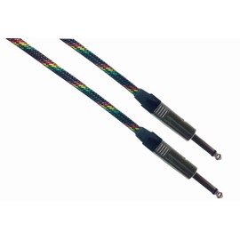 REGGAE Designer Series Guitar Cables 25 ft. STRAIGHT to STRAIGHT