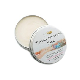 Funky Soap Tattoo Aftercare Balsam mit Aloe Vera & Vitamin E, 1 Dose 60 g