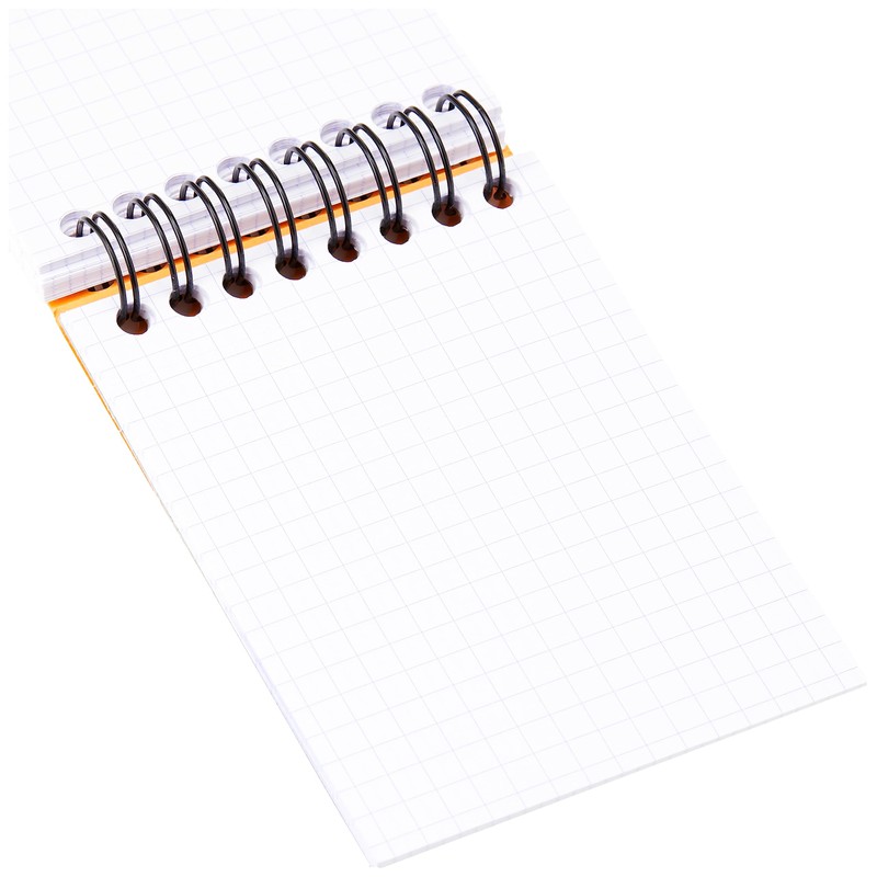 Rhodia 11500C - Spiral Notebook (Full Bound) Orange - A7