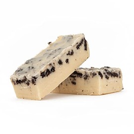 Uncle Butch's Fudge - Cookies & Cream - Delicious and Decadent Crafted Fudge (16oz)