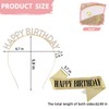 Happy Birthday Headband and Sash Set for Women Bling Birthday