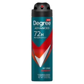 Degree, Men Anti-Perspirant Aerosol Advance Nonstop, 3.8 Ounce