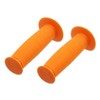 Alta Bicycle Mushroom Grips (Orange)