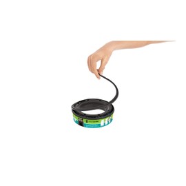 Litter Locker - Pack of 3 Round Plastic Film Refills for Cats - Green - 17cm x 17cm x 15cm.