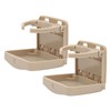 2pcs Foldable Car Cup Holder Vehicle Door Drink Holder with