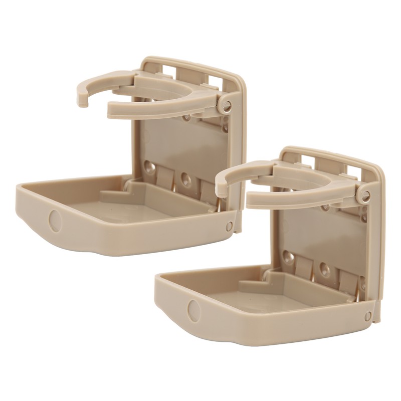 2pcs Foldable Car Cup Holder Vehicle Door Drink Holder with