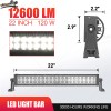 WSAYS Fit 07-13 Chevy Silverado 1500/2500/3500 22'' Light Bar Lower