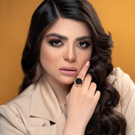 JewelryWe Men Women Novelty Finger Watch Adjustable Ring Watch Round Dial Quartz Watch Rings, for Mothers Day