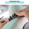 HEYTRIP Car Seat Protector, 2 Packs, Rear-Facing/Forward Facing Car Seat