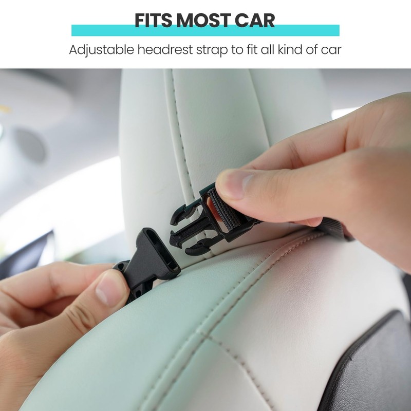 HEYTRIP Car Seat Protector, 2 Packs, Rear-Facing/Forward Facing Car Seat